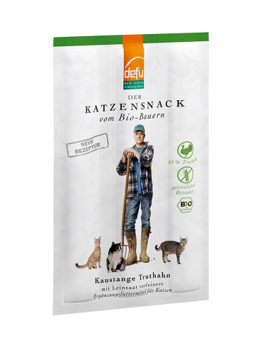 Defu Katze Bio-Kaustange 3x6g
